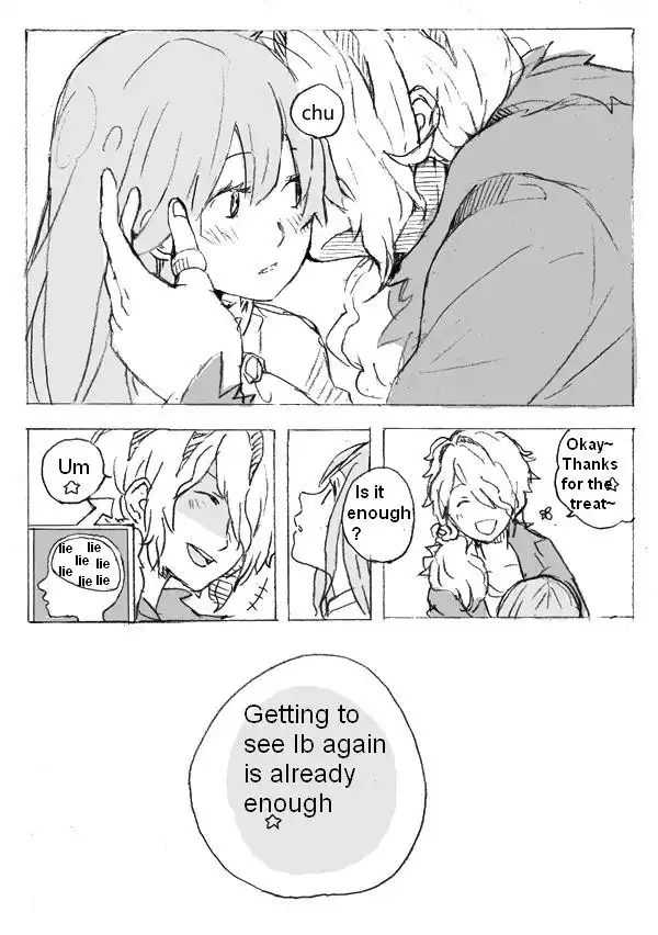 Ib - 5 Nengo Mousou (Doujinshi) Chapter 0 17